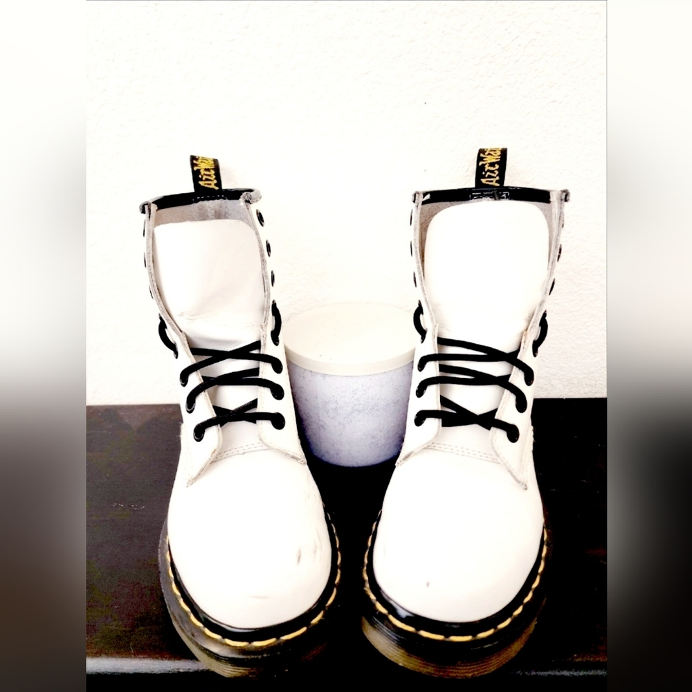 Dr. Martens 1460 8-Eye Patent Leather Boots
